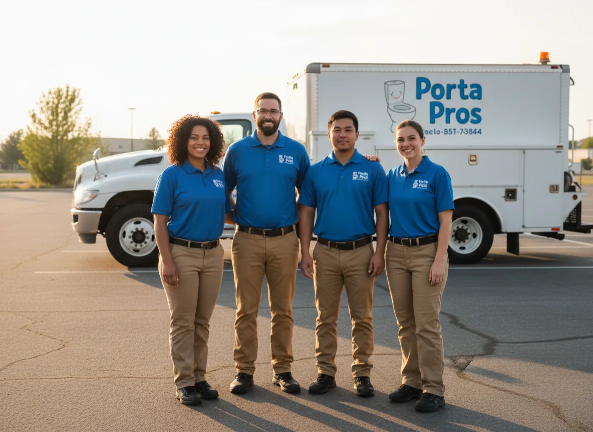 Porta Potty Rental company in Lucas, IA
