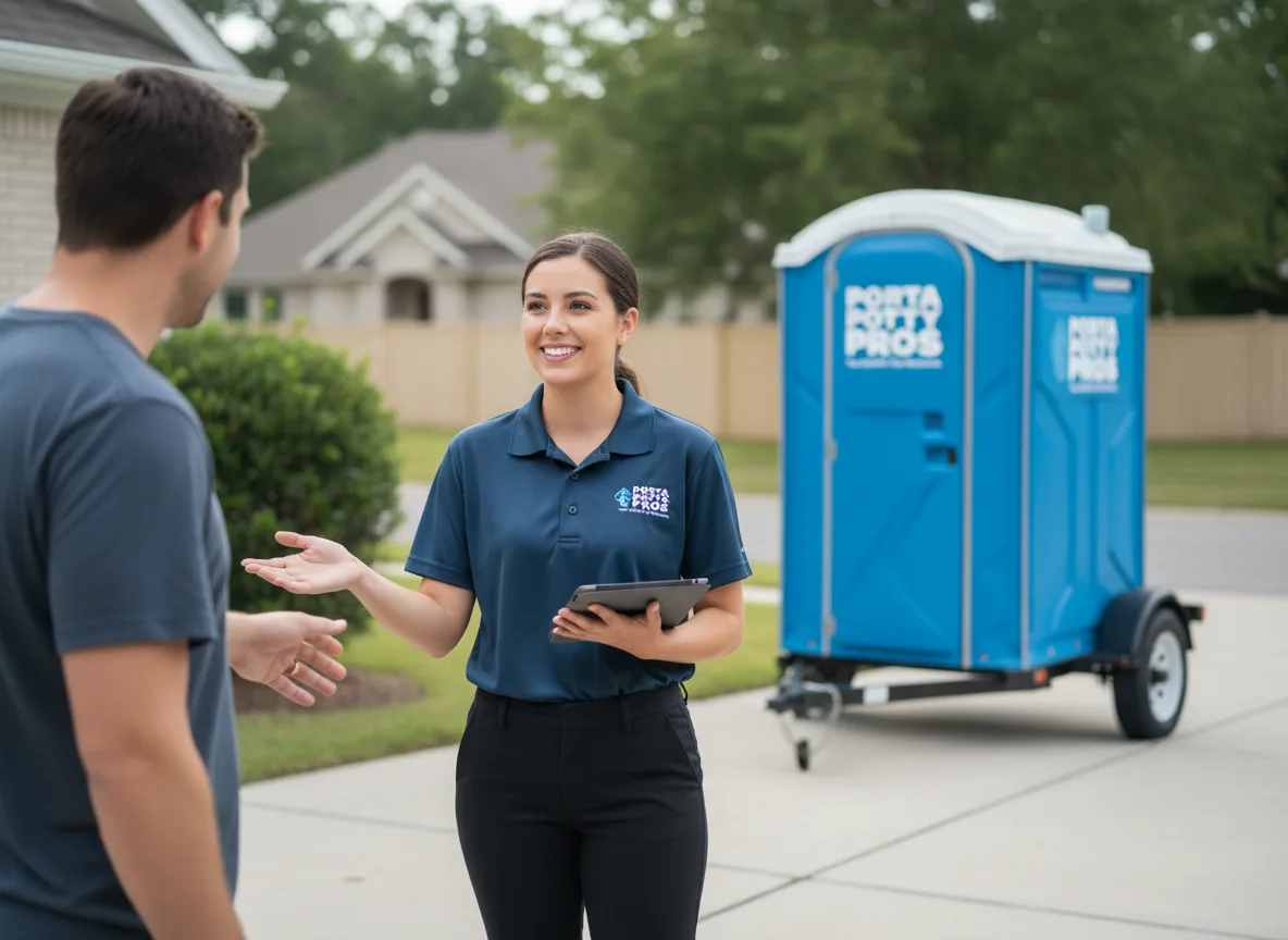 Porta Potty Rental Lucas, IA FAQs