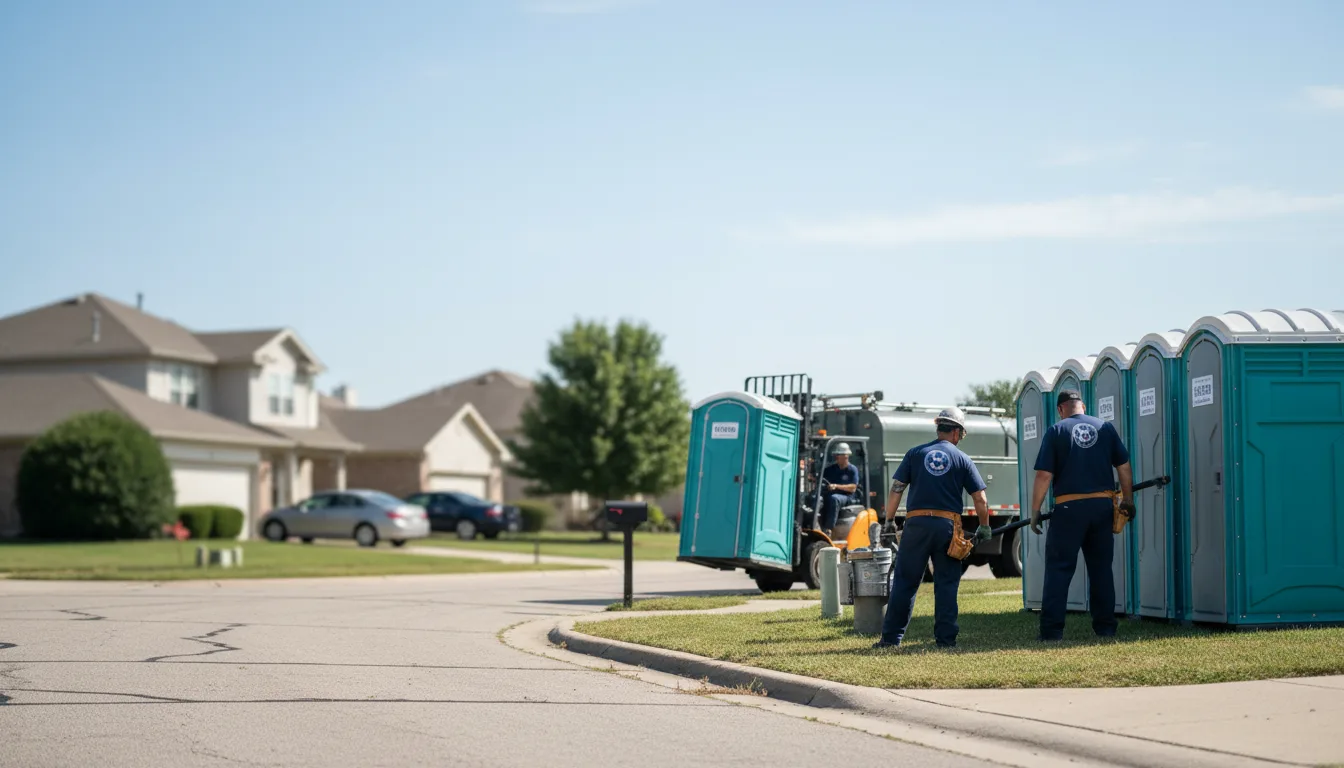 Porta Potty Rental in Lucas, IA near me